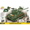 Klocki Sherman M4A2E8 865 klocków