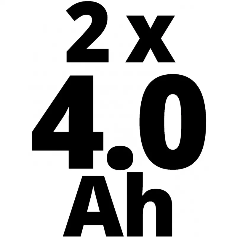 Akumulator 18 V 2 x 4.0 Ah EINHELL