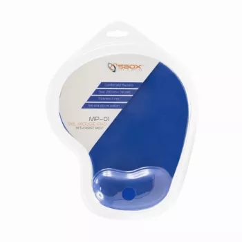 Podkładka pod mysz żelowa Sbox MP-01BL niebieska