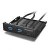 Karta interfejsu wewnętrznego/adapter GRAUGEAR G-MP01 czarny 102x102x25mm