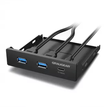 Karta interfejsu wewnętrznego/adapter GRAUGEAR G-MP01 czarny 102x102x25mm