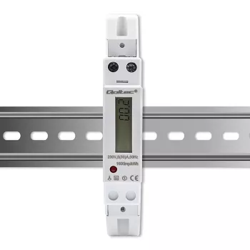 Jednofazowy licznik elektroniczny QOLTEC 50993 230V 30A