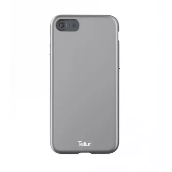 Etui ochronne na smartfona Tellur Premium Soft Solid Fusion do iPhone 7, srebrne