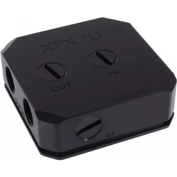 Alphacool Eisblock XPX 1U - Czarny Acetal Version (12961)