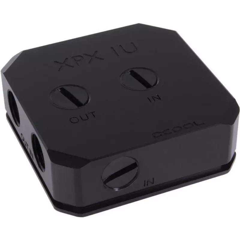 Alphacool Eisblock XPX 1U - Czarny Acetal Version (12961)