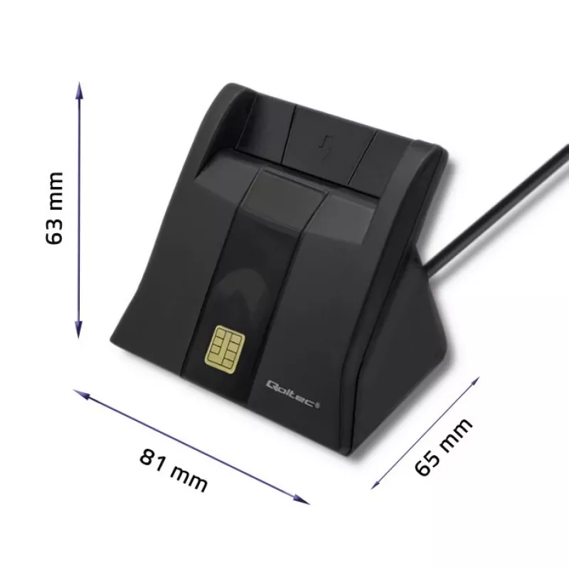 Czytnik RFID Qoltec 50643
