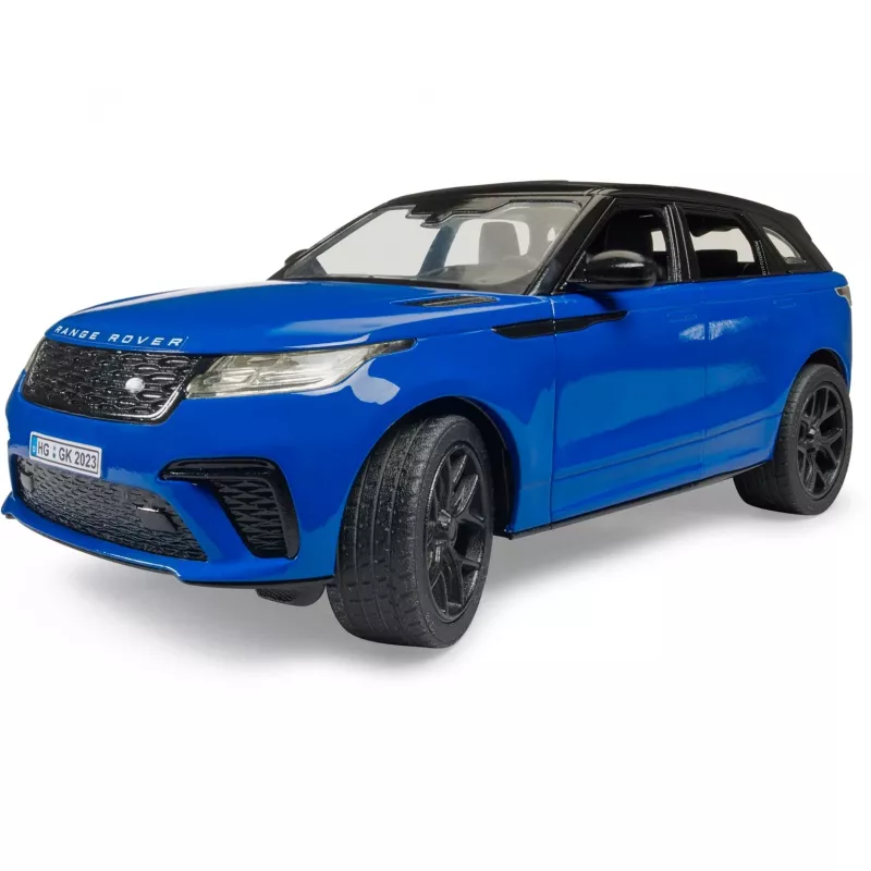 Pojazd BRUDER Range Rover Velar 3 lata ABS czarny niebieski