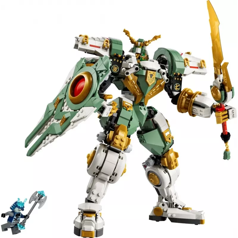 LEGO NINJAGO 71860 Tytanowy Mech Lloyda - 15. rocznica