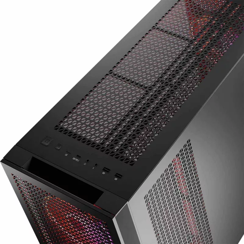 Obudowa MODECOM VOLCANO EXPANSE T APEX ARGB MIDI Czarny