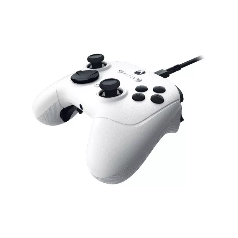 Gamepad Razer Wolverine V3 Tournament Edition biały USB analogowy PC Xbox Series S X