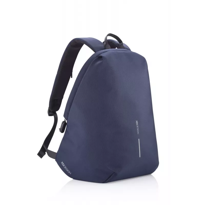 Plecak casual XDDESIGN Bobby Soft z komorą na laptop 15,6 cala, 16 l, granatowy, PET