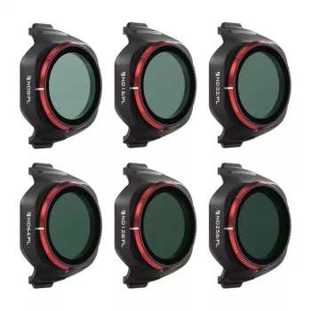 Zestaw filtrów Freewell do DJI Mini 5 Pro Bright Day — filtry neutralnie szare i polaryzacyjne do fotografii lotniczej w ciągu dnia