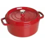 Staub 40509-840-0 żeliwna brytfanna 5,2 l czerwona