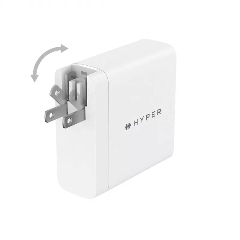 HYPER HJG140WW ładowarka do urządzeń mobilnych Uniwersalna Biała AC Szybkie ładowanie do użytku wewnętrznego