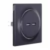 Gniazdo 2x USB Fibaro FGWU-021-8 czarne