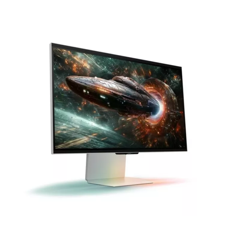 Monitor Samsung Odyssey 3D LS27FG902XUXEN 27 cali IPS 4K UHD 165Hz 1ms srebrny