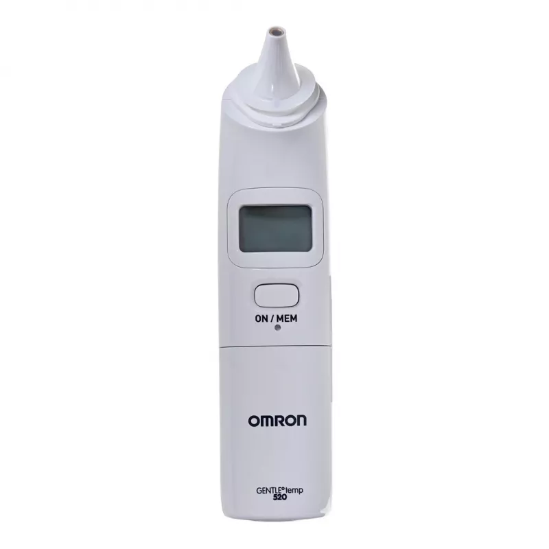 Omron Gentle Temp 520 Contact biały Ear