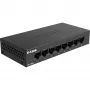 D-Link DGS-108GL Niezarządzalny Gigabit Ethernet (10/100/1000) Czarny