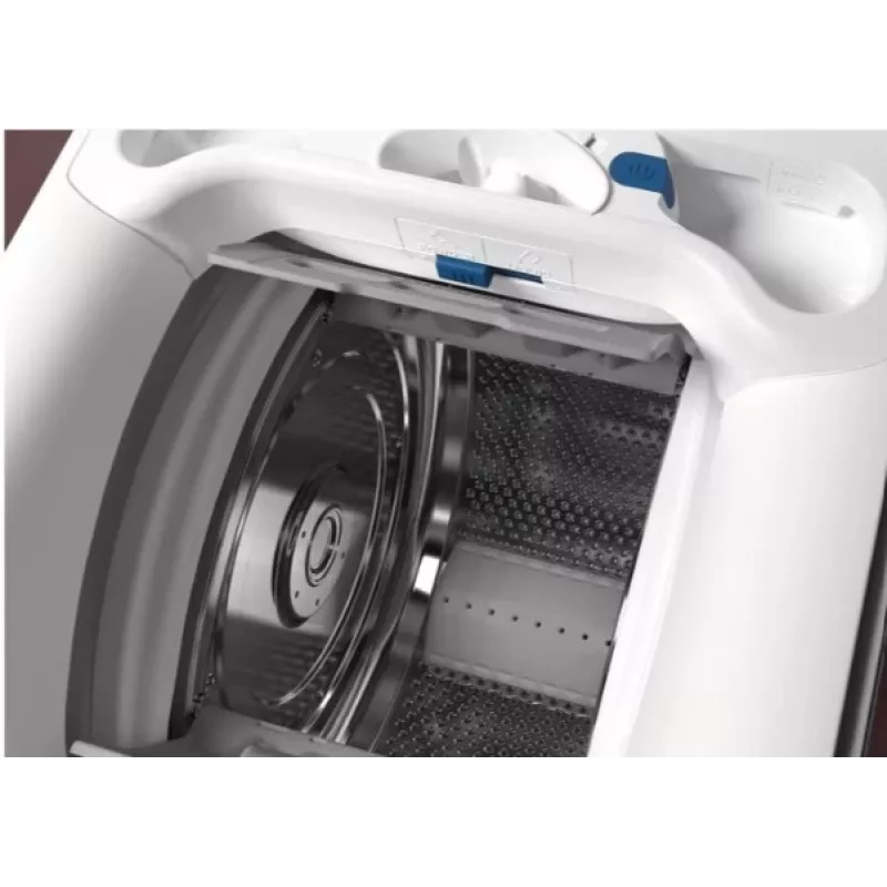 Pralka ładowana od góry Electrolux EW6TN4062P, 6 kg, 1000 obr./min, 40 L/cykl, 890x400x600 mm, biały