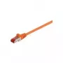 Microconnect B-FTP6015O kabel sieciowy Pomarańczowy 1.5 m Cat6 F/UTP (FTP)