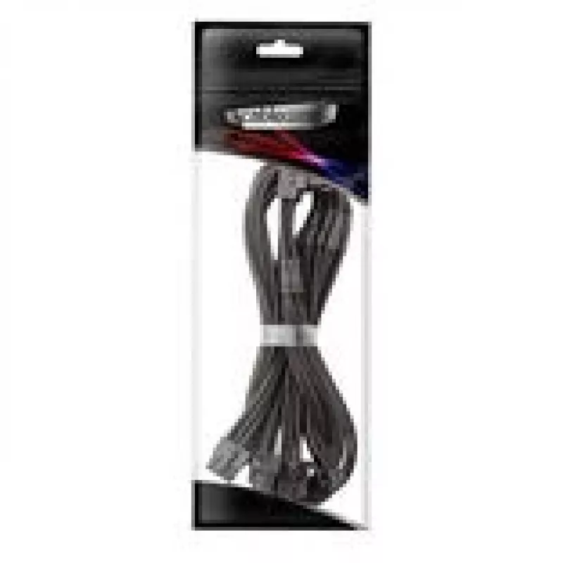 CableMod C-Series Pro Kabel połączeniowy - Wariant A, 90°, 16-pin do 4x8-pin PCIe, czarny
