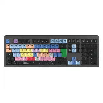 Klawiatura podświetlana Logickeyboard Avid Media Composer ASTRA 2 Mac francuska (LKB-MCOM4-A2M-FR)