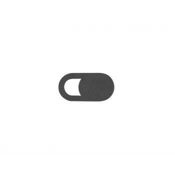 Osłona kamery internetowej NATEC NWC-1488 czarna, rozmiar 18×9×0,8 mm, 1 szt.
