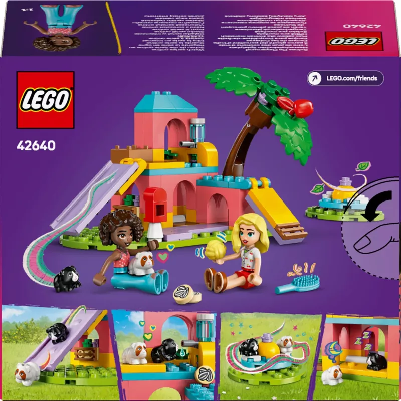LEGO FRIENDS 42640 Plac zabaw dla świnek morskich