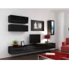 Cama stojak TV VIGO 140 30/140/40 czarny/czarny połysk