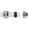 Alphacool Eiszapfen Pro Connector 16mm Hardtube Fitting G1/4, 6-pack - chrom
