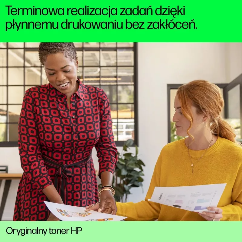 Toner HP 201A CF400A 1500 stron Czarny