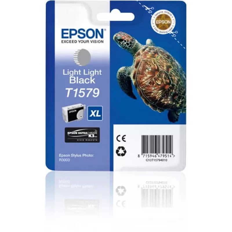 Kartridż Epson T1579 Jasny Czarny C13T15794010