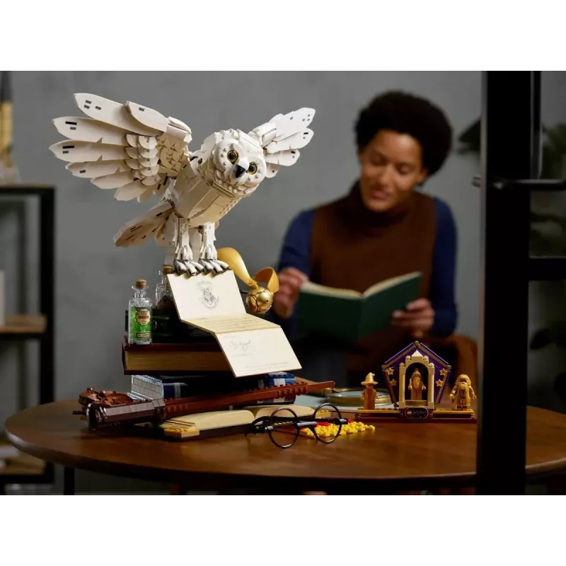 LEGO Hogwarts Icons Collectors Edition 76391 — 3010 elementów, 3 minifigurki, 18+