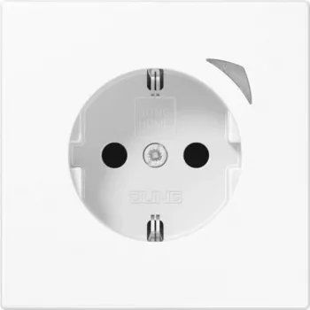 Jung HOME SCHUKO BTLS1521SWW Gniazdo wtykowe 1 (BTLS1521SWW)