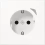 Jung HOME SCHUKO BTLS1521SWW Gniazdo wtykowe 1 (BTLS1521SWW)