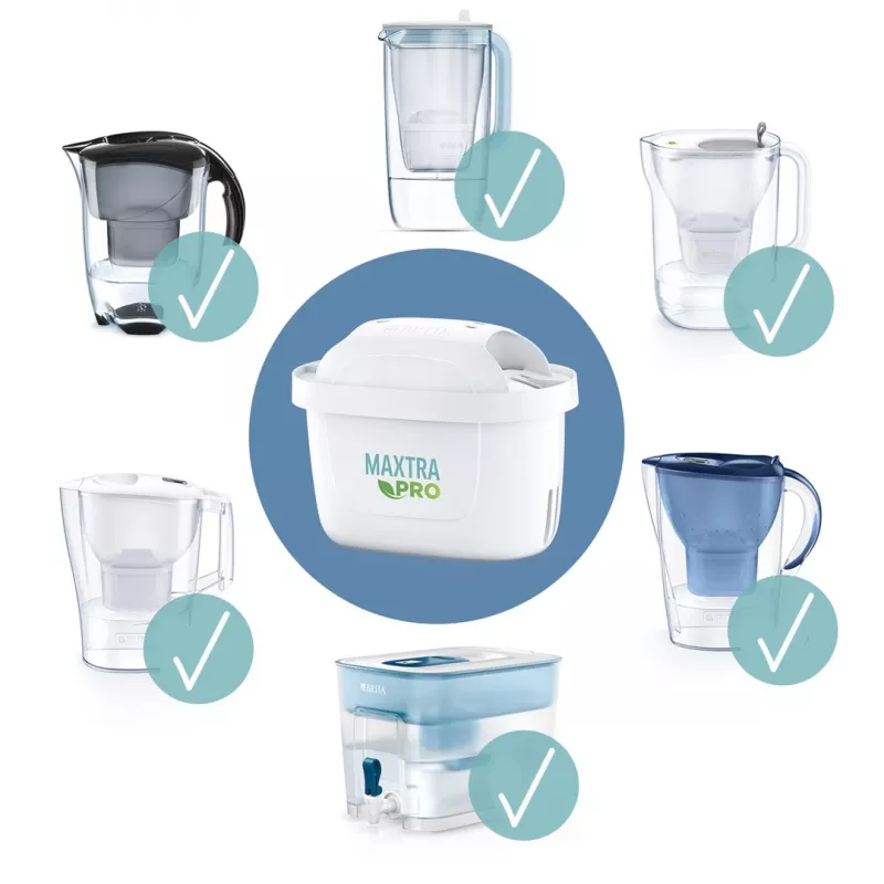 Brita MX+ Pro Pure Performance filtr 2 szt.