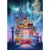 Puzzle Disney Castle Collection: Kopciuszek (1000 elementów)