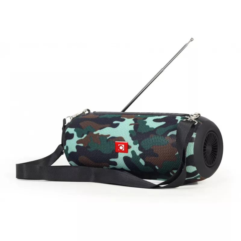 Głośnik przenośny Gembird SPK-BT-17-CM Camouflage