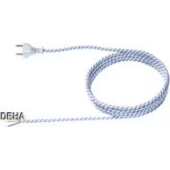 Kabel zasilający Bachmann 313.176 Biały 3 m