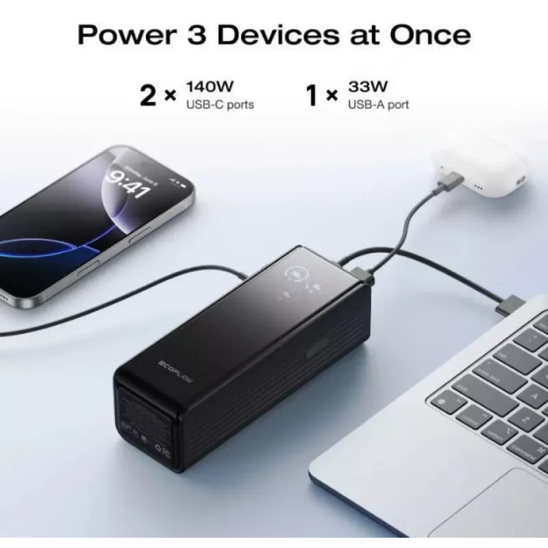Powerbank ECOFLOW RAPID 25K bez wbudowanego kabla