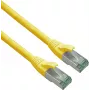 Kabel sieciowy Helos Patch-Kabel 363712 RJ-45 (M) do RJ-45 (M) Kat. 6 1m Czarny