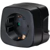 Brennenstuhl Travel Adapter - Adapter do złącza zasilania - RPA (1508460)