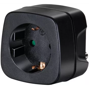 Brennenstuhl Travel Adapter - Adapter do złącza zasilania - RPA (1508460)