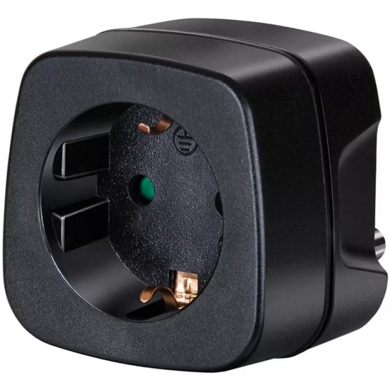 Brennenstuhl Travel Adapter - Adapter do złącza zasilania - RPA (1508460)