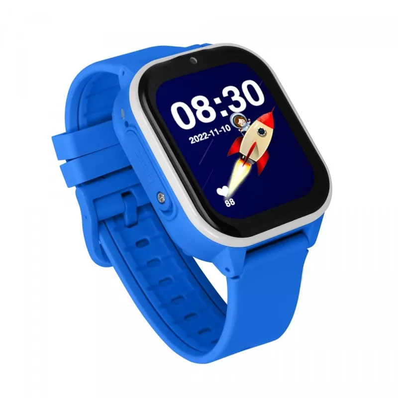 Garett Kids Sun Ultra 4G Smartwatch, niebieski
