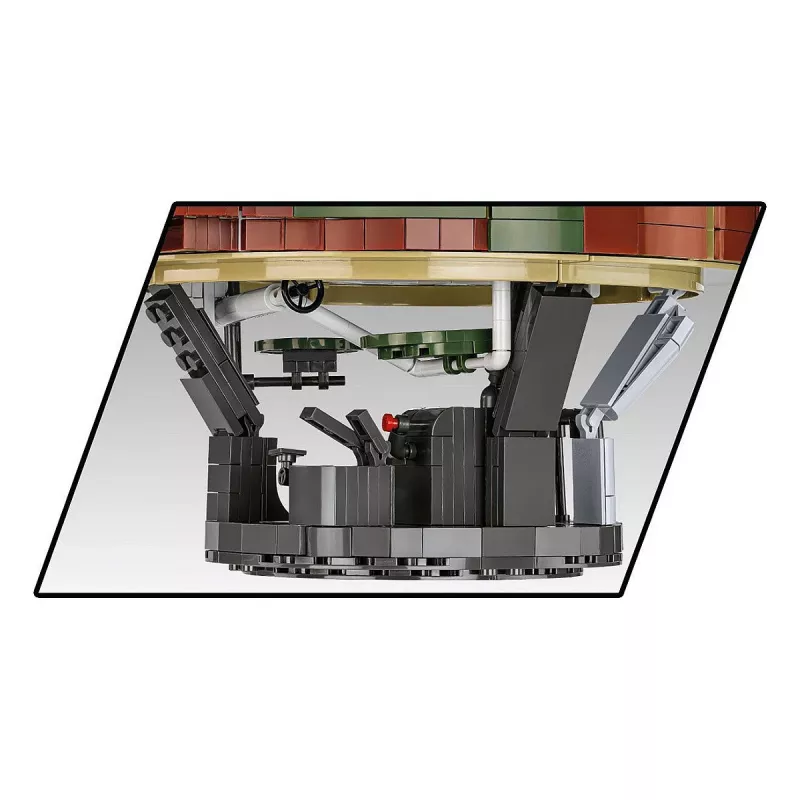 Building set Cobi PzKpfw VI Tiger Ausf. E - Executive Edition, 8000 elementów, plastik, wiek 12+