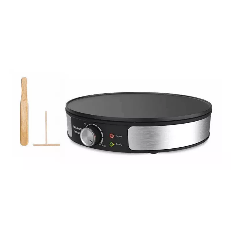 Maszyna do naleśników Taurus Crepe&Fun 968384000 — elektryczna maszyna do crepes i naleśników