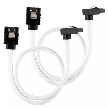 Kabel SATA Corsair CC-8900279 0,3m czarno-biały