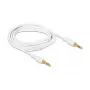 Kabel audio DeLOCK 85550 2m 3.5mm biały