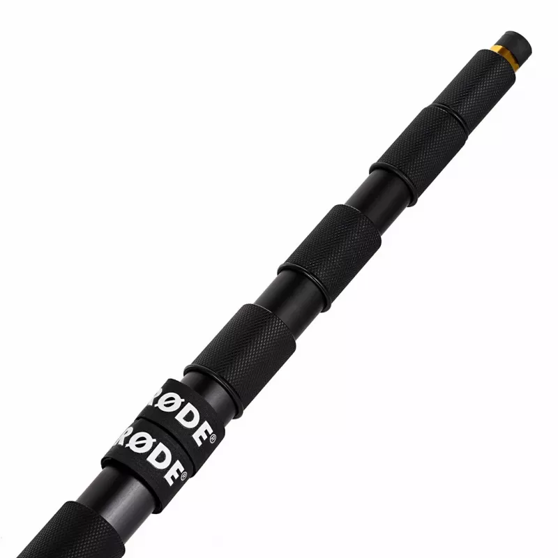Akcesorium mikrofonowe na wysięgniku RØDE BOOMPOLE — tyczka teleskopowa 3,3 m, czarna, 0,94 kg